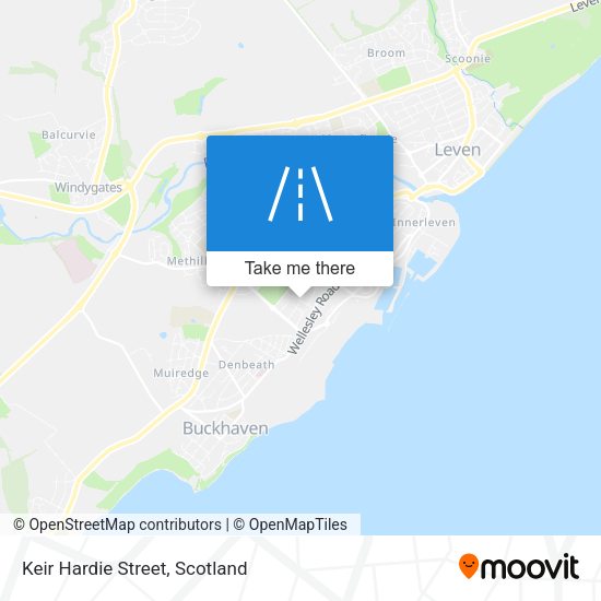 Keir Hardie Street map