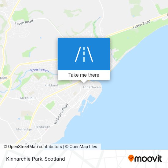 Kinnarchie Park map