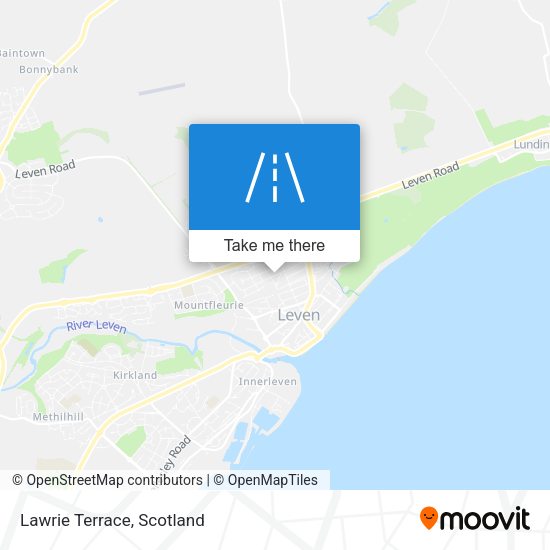 Lawrie Terrace map