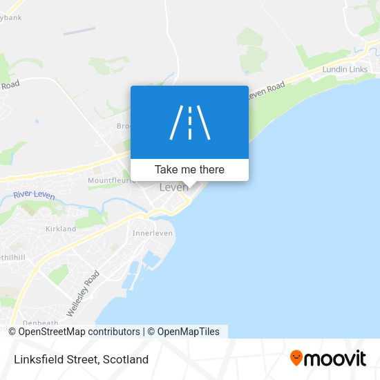 Linksfield Street map