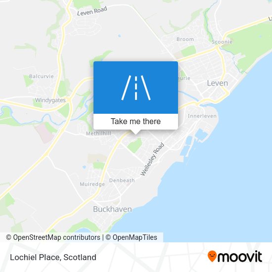 Lochiel Place map
