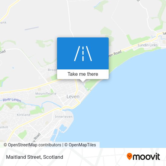Maitland Street map