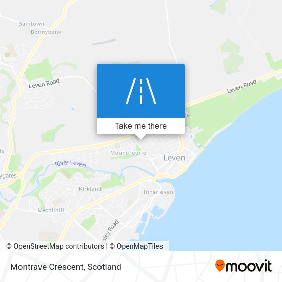 Montrave Crescent map