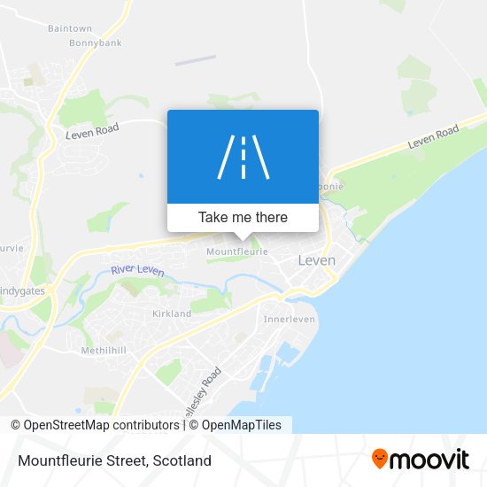 Mountfleurie Street map