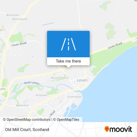 Old Mill Court map