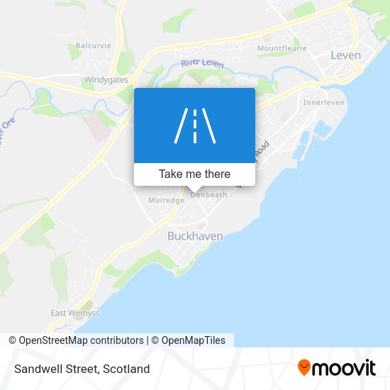 Sandwell Street map
