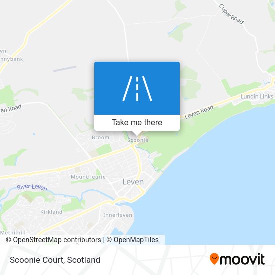 Scoonie Court map