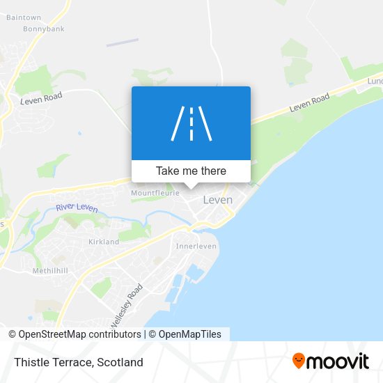 Thistle Terrace map