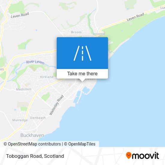 Toboggan Road map