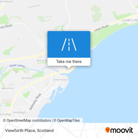 Viewforth Place map
