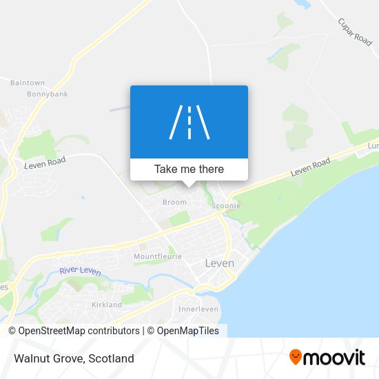 Walnut Grove map