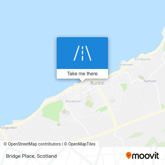 Bridge Place map
