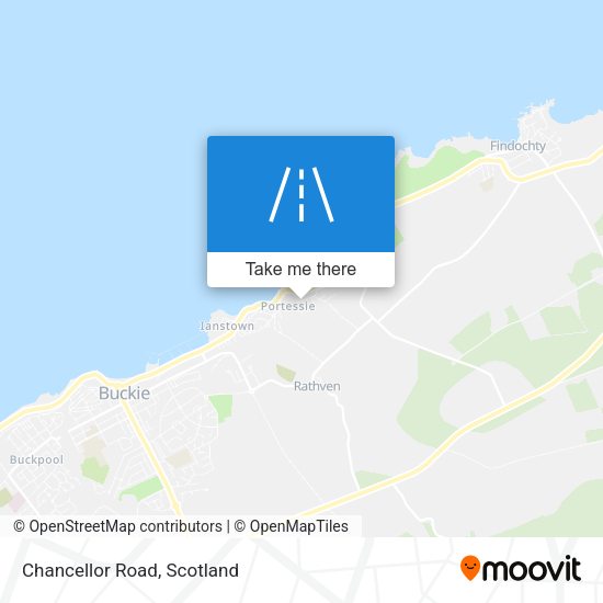Chancellor Road map