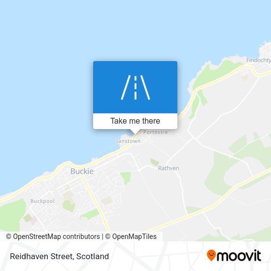 Reidhaven Street map