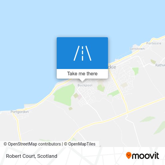 Robert Court map