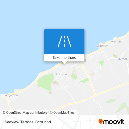 Seaview Terrace map