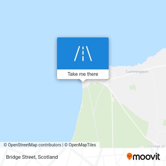 Bridge Street map