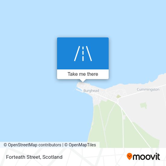 Forteath Street map