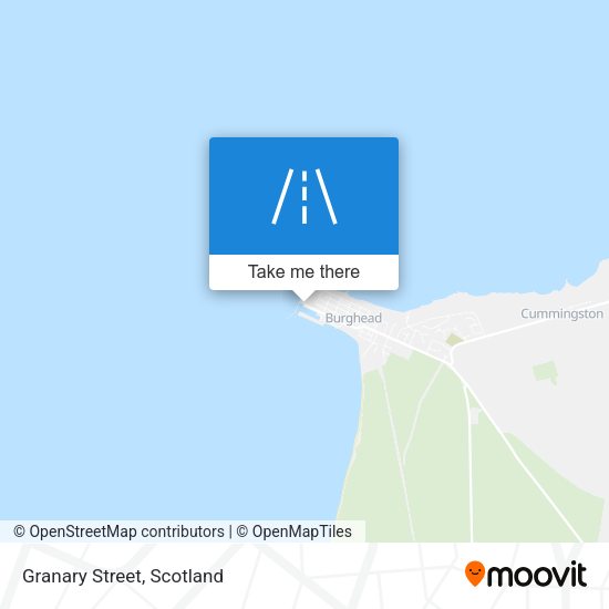 Granary Street map