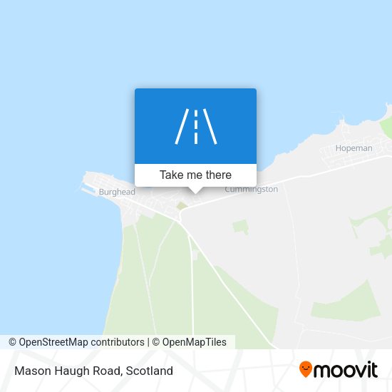 Mason Haugh Road map