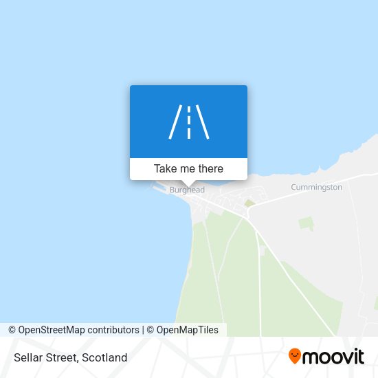 Sellar Street map