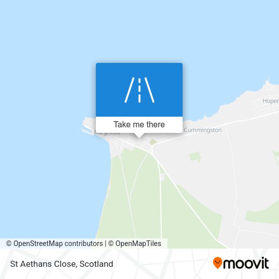 St Aethans Close map