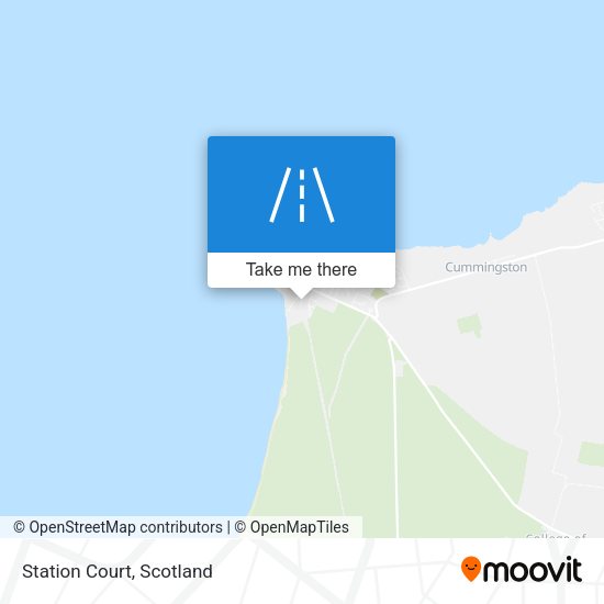 Station Court map