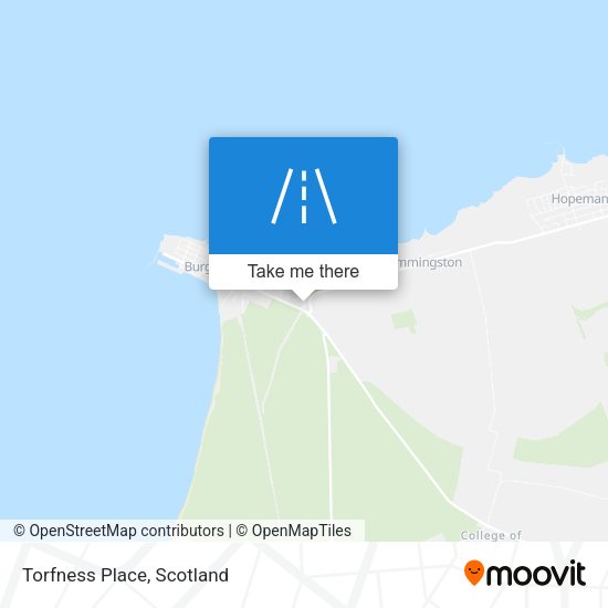Torfness Place map