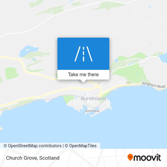 Church Grove map
