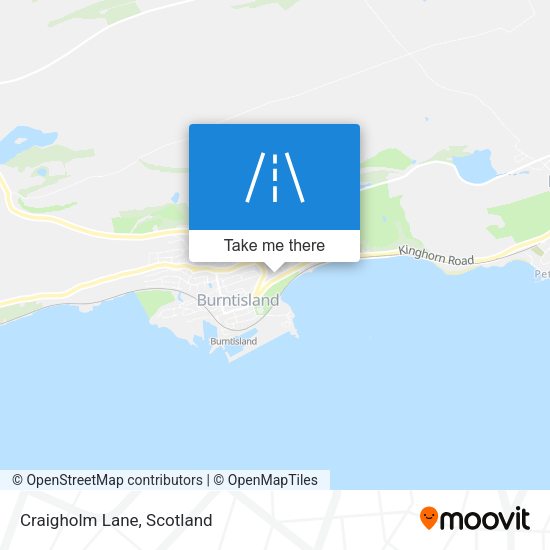 Craigholm Lane map