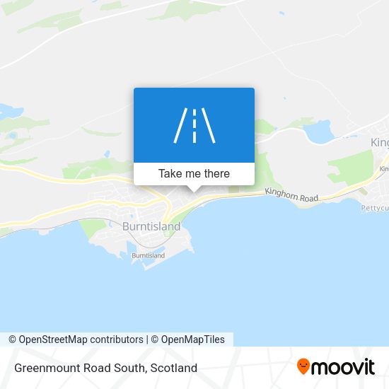 Greenmount Road South map