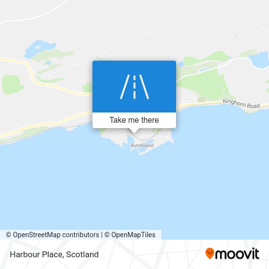 Harbour Place map