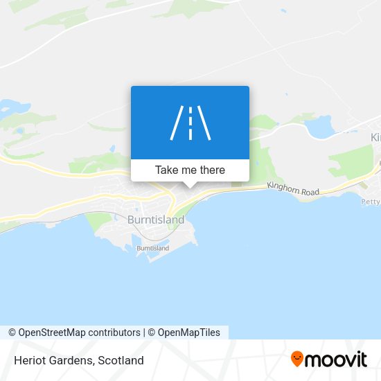 Heriot Gardens map