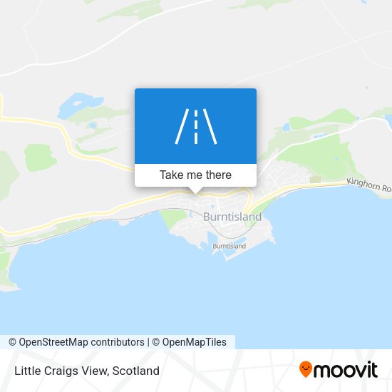 Little Craigs View map