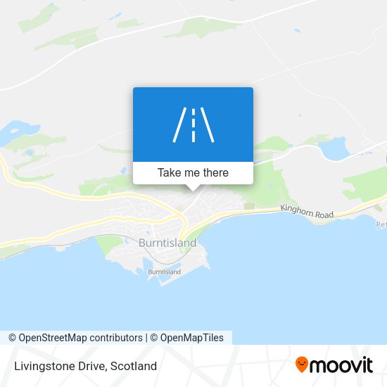 Livingstone Drive map