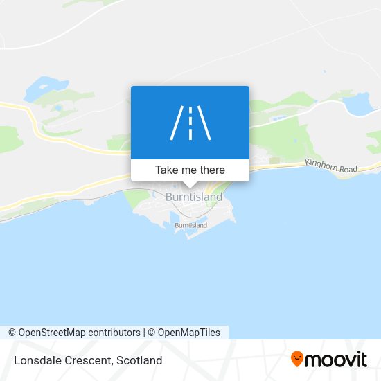 Lonsdale Crescent map