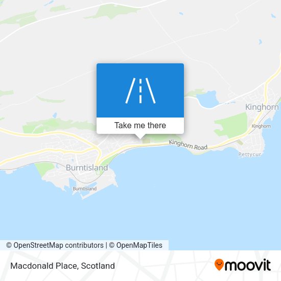 Macdonald Place map