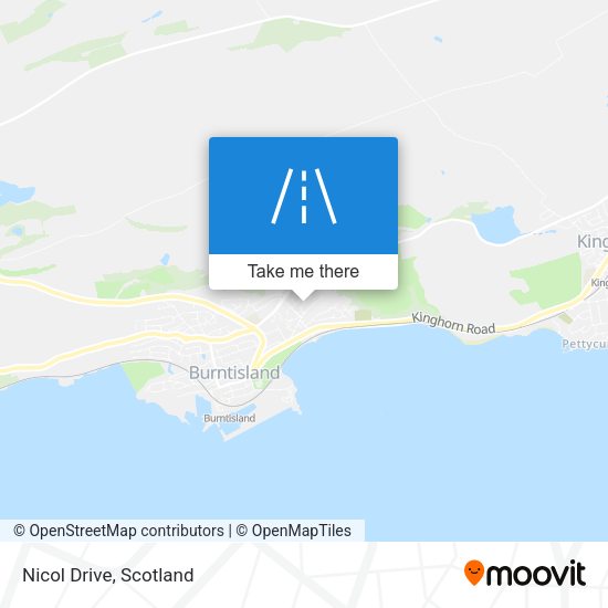 Nicol Drive map