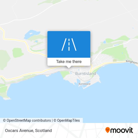 Oxcars Avenue map