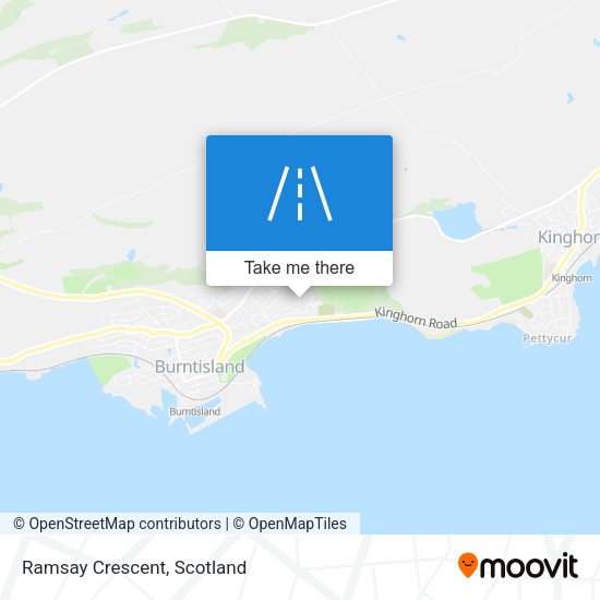 Ramsay Crescent map