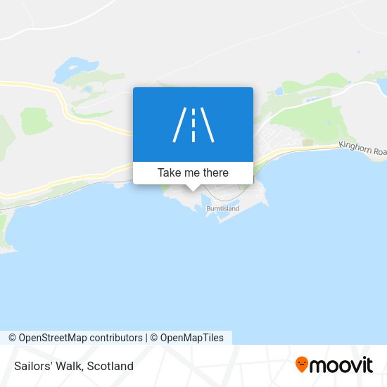 Sailors' Walk map