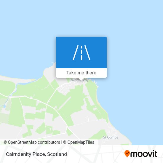 Cairndenity Place map