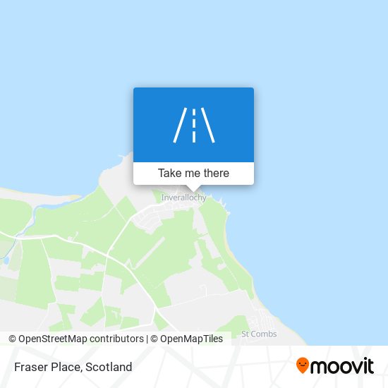 Fraser Place map