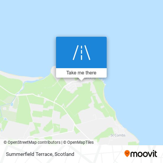 Summerfield Terrace map