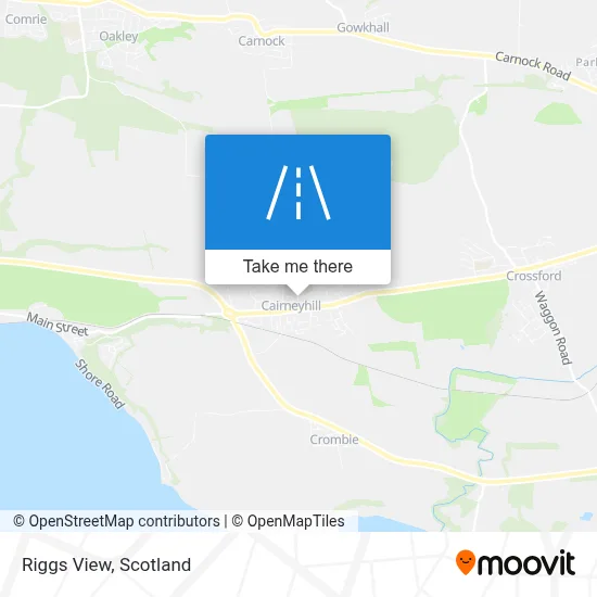 Riggs View map