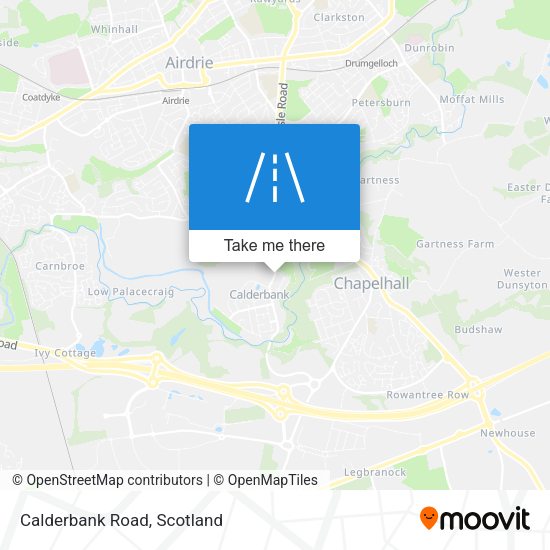 Calderbank Road map