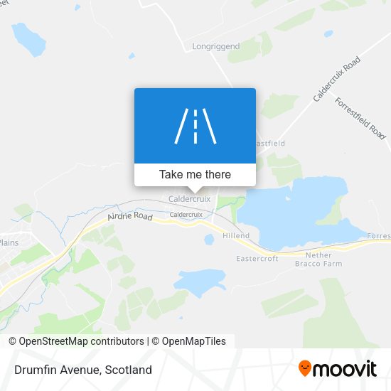 Drumfin Avenue map