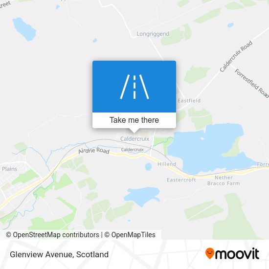 Glenview Avenue map