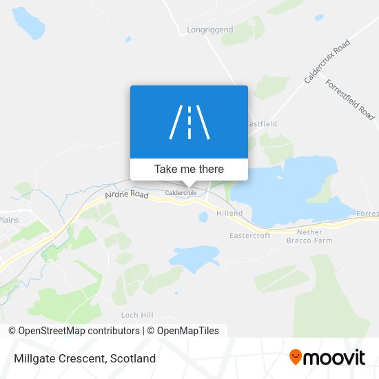 Millgate Crescent map