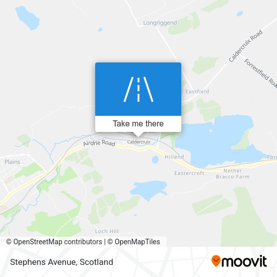 Stephens Avenue map